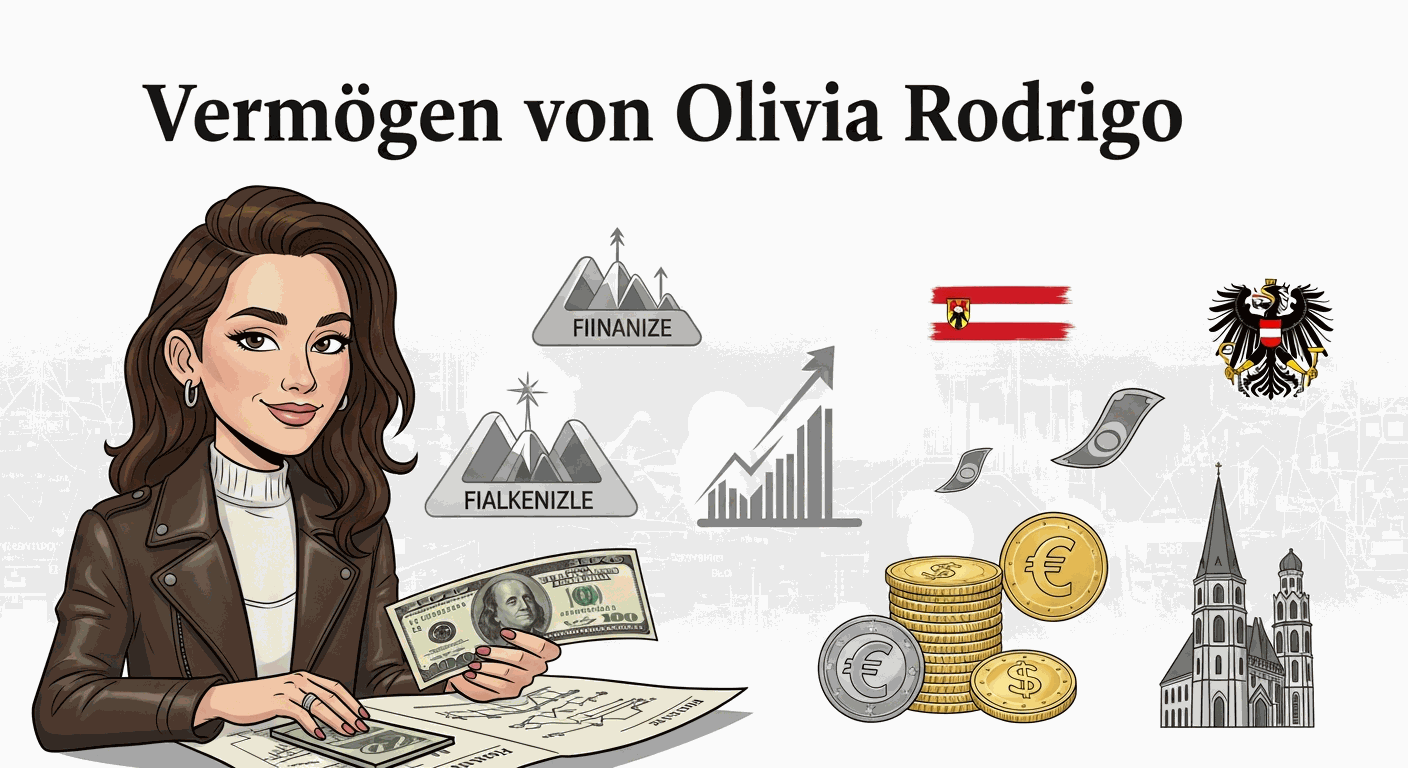 Vermögen & Gehalt von Olivia Rodrigo