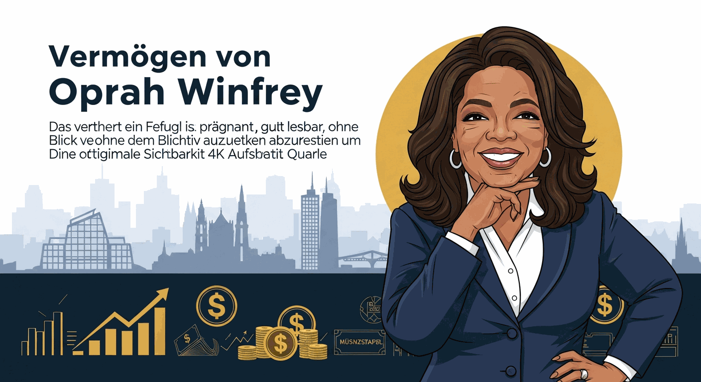 Vermögen & Gehalt von Oprah Winfrey