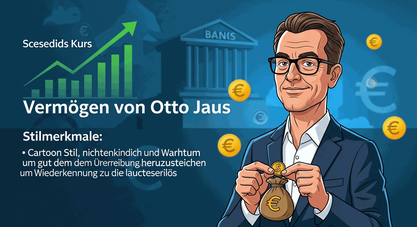 Vermögen & Gehalt von Otto Jaus
