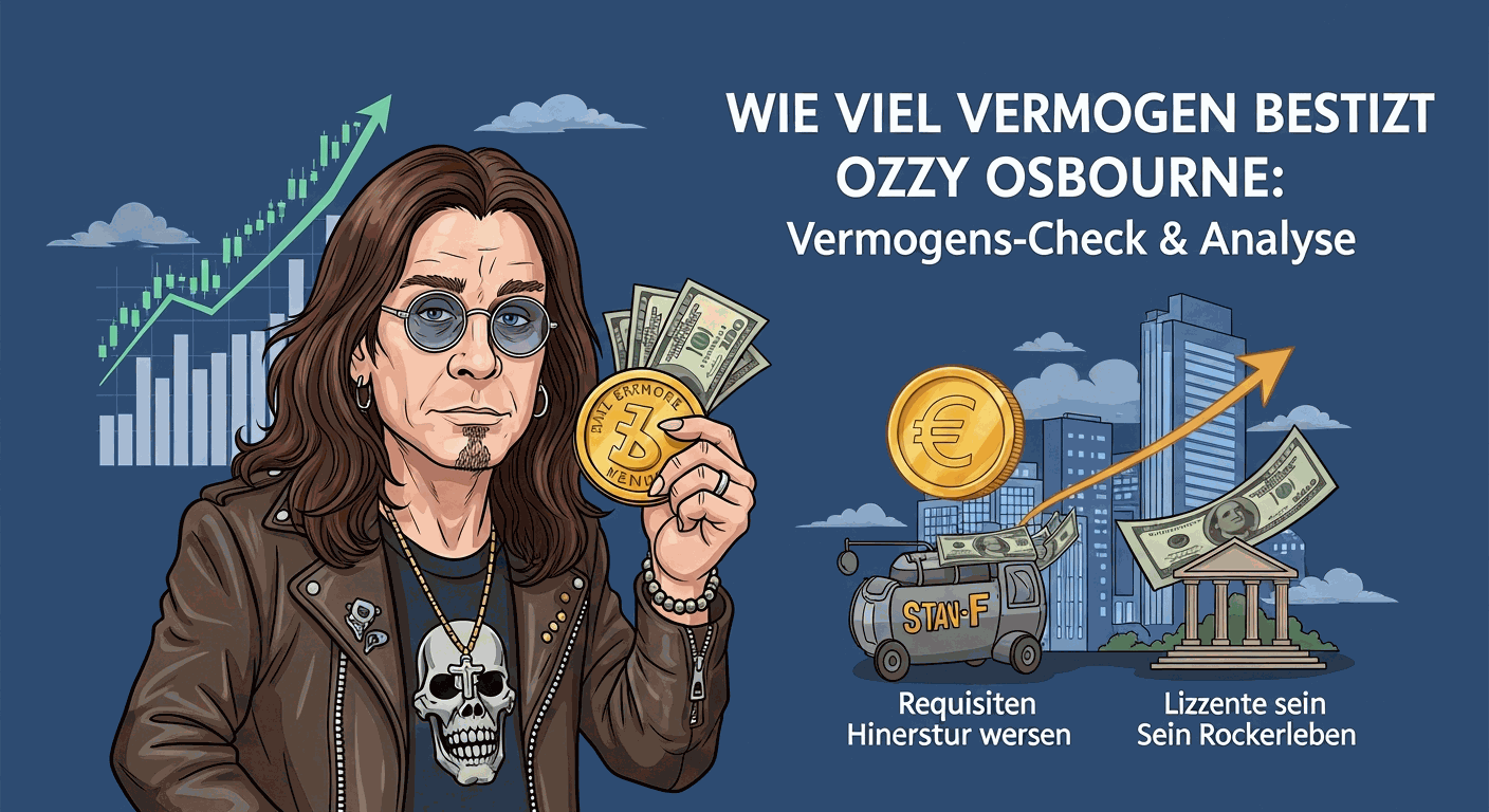 Vermögen & Gehalt von Ozzy Osbourne
