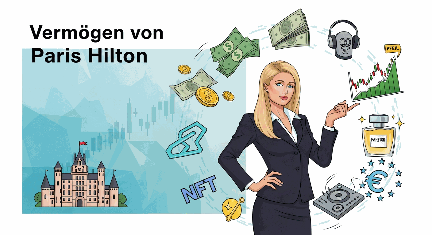 Vermögen & Gehalt von Paris Hilton
