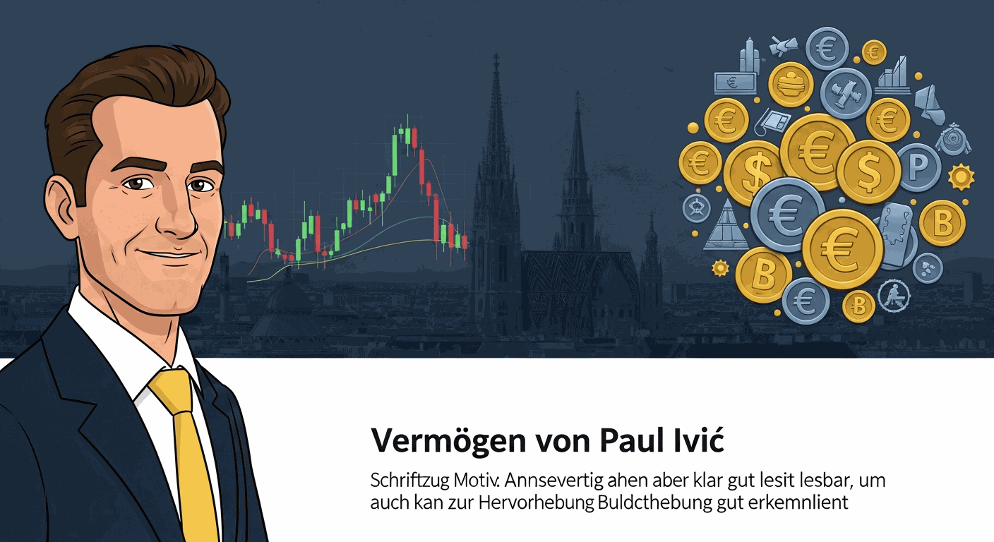Vermögen & Gehalt von Paul Ivić