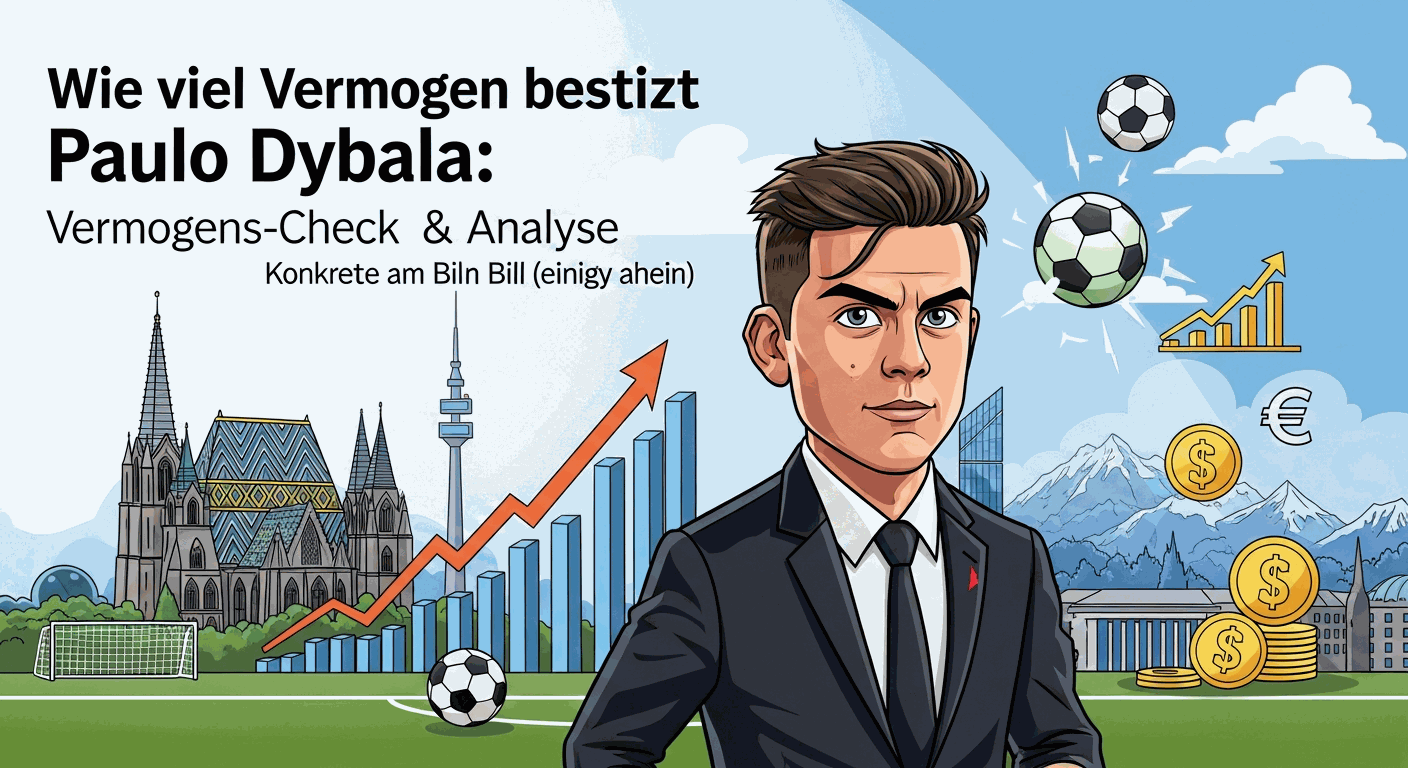 Vermögen & Gehalt von Paulo Dybala