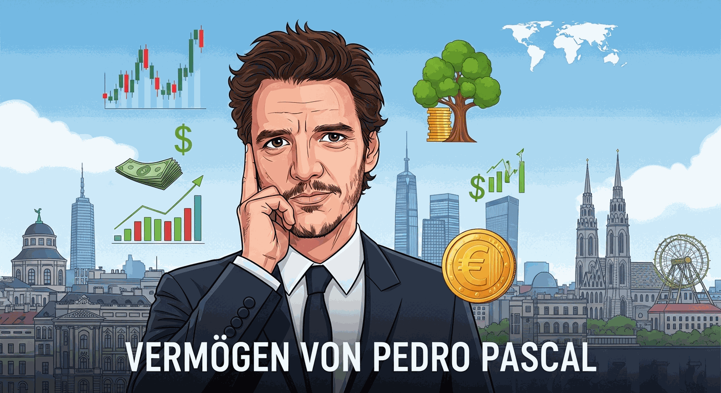 Vermögen & Gehalt von Pedro Pascal