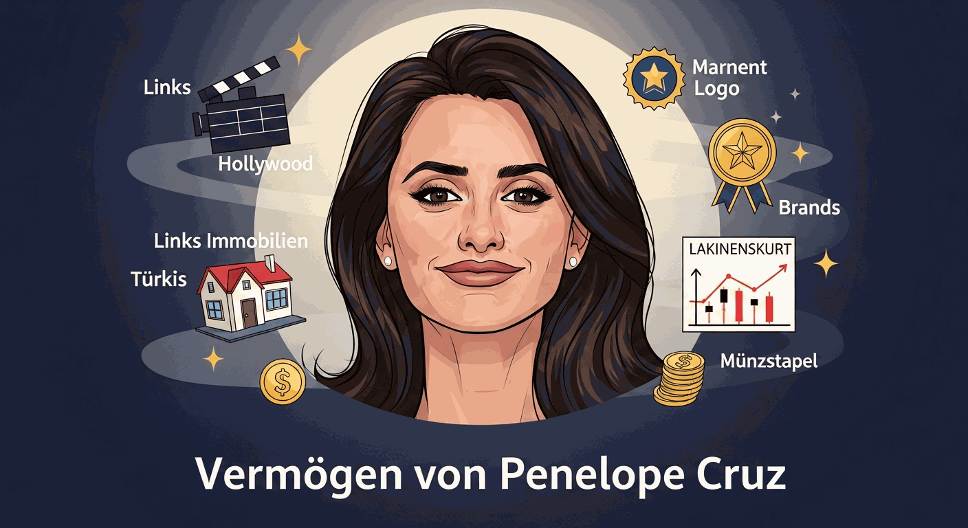 Vermögen & Gehalt von Penelope Cruz