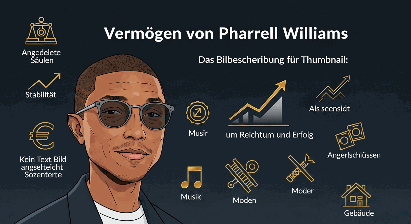 Vermögen & Gehalt von Pharrell Williams