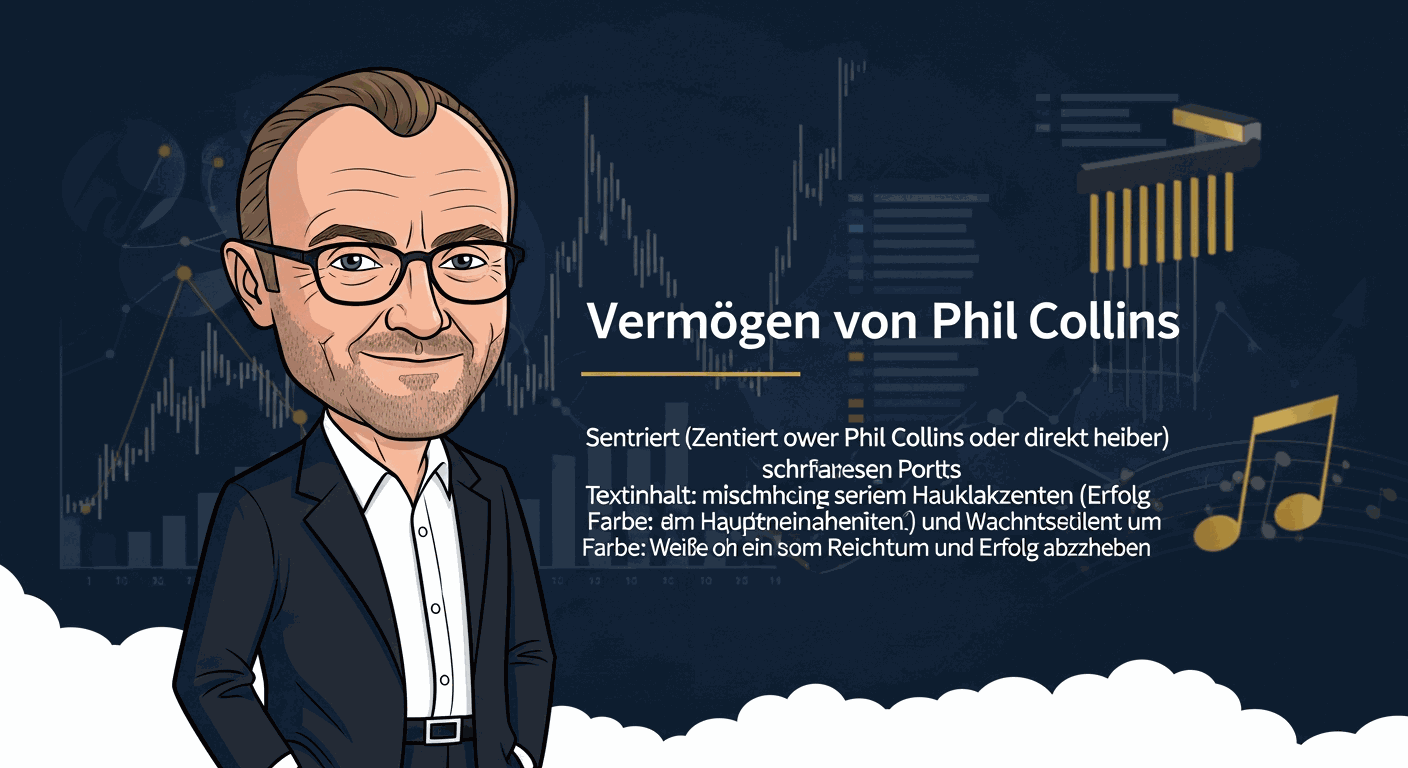 Vermögen & Gehalt von Phil Collins