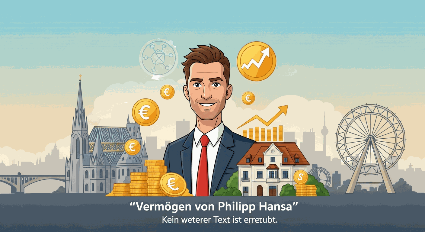 Vermögen & Gehalt von Philipp Hansa