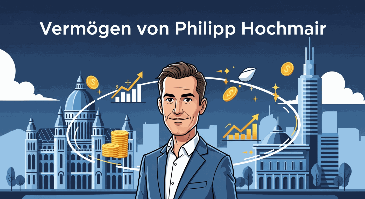 Vermögen & Gehalt von Philipp Hochmair