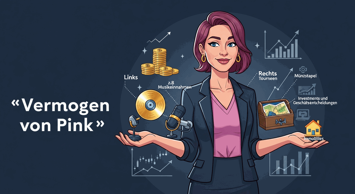 Vermögen & Gehalt von Pink
