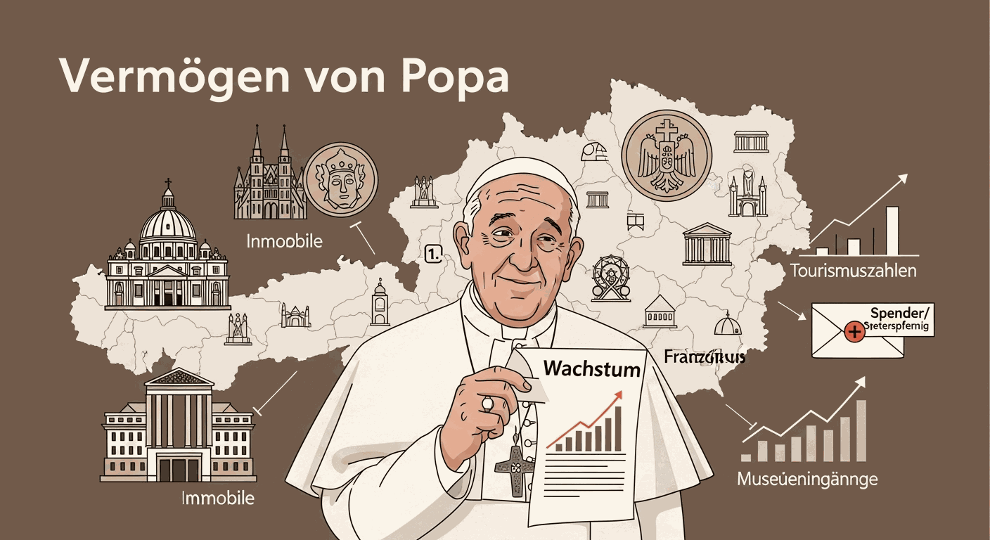 Vermögen & Gehalt von Pope Francis