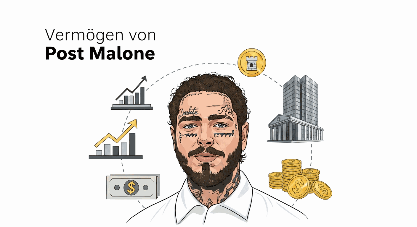 Vermögen & Gehalt von Post Malone