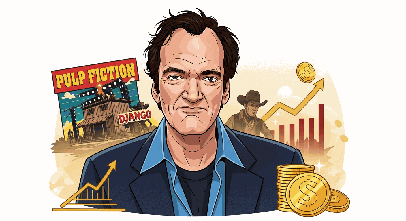 Vermögen & Gehalt von Quentin Tarantino