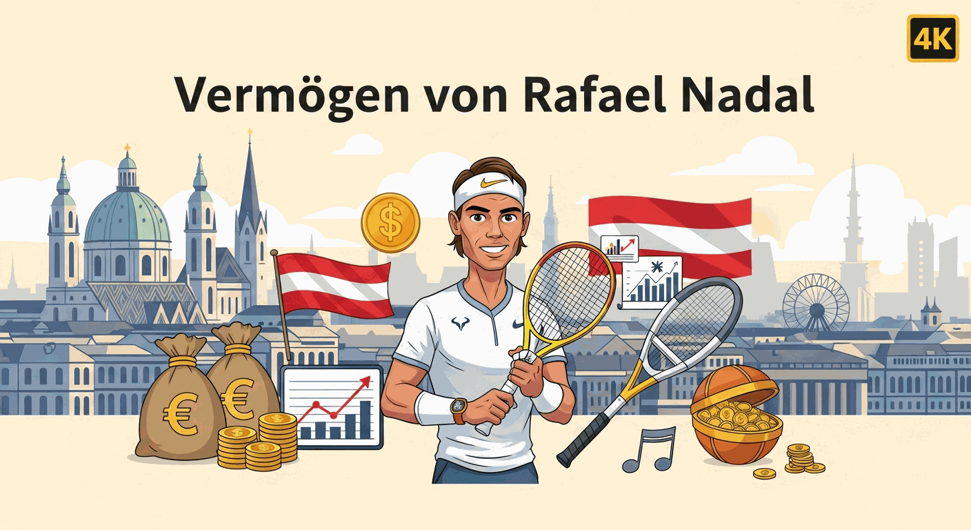 Vermögen & Gehalt von Rafael Nadal
