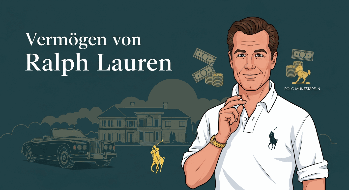 Vermögen & Gehalt von Ralph Lauren
