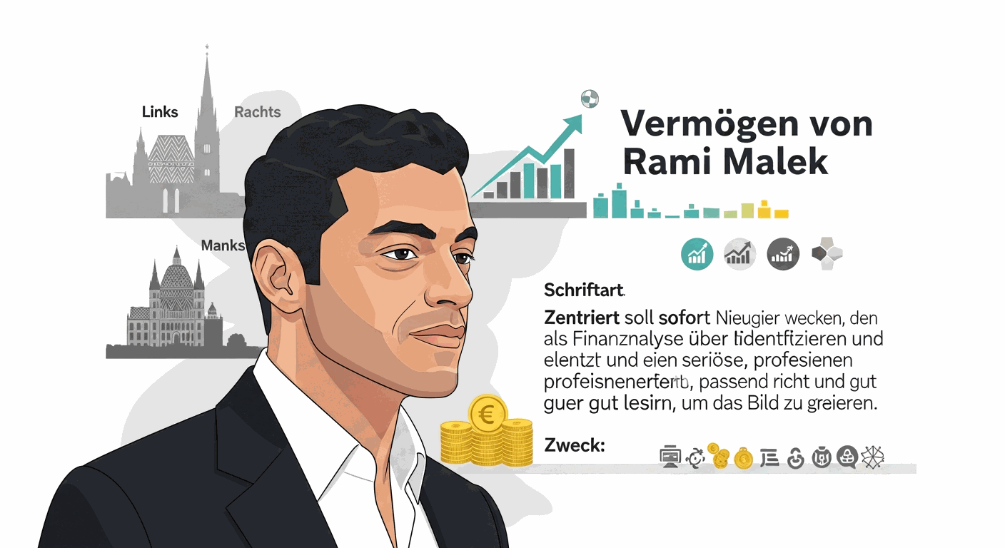 Vermögen & Gehalt von Rami Malek