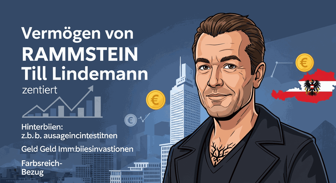 Vermögen & Gehalt von Rammstein Till Lindemann