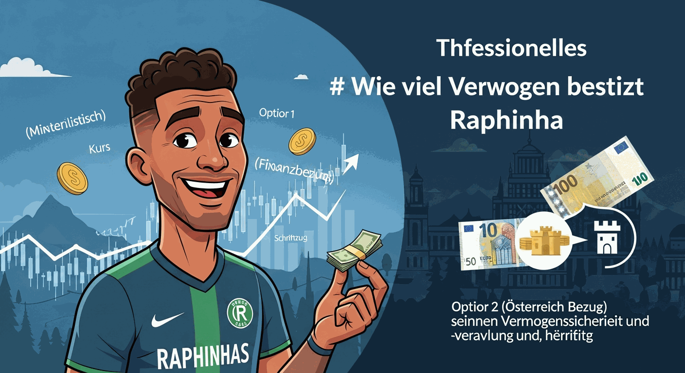 Vermögen & Gehalt von Raphinha
