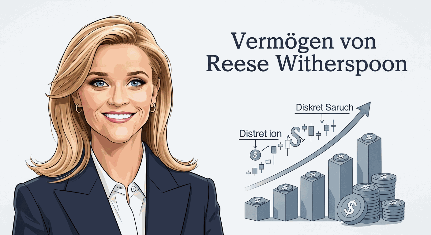 Vermögen & Gehalt von Reese Witherspoon