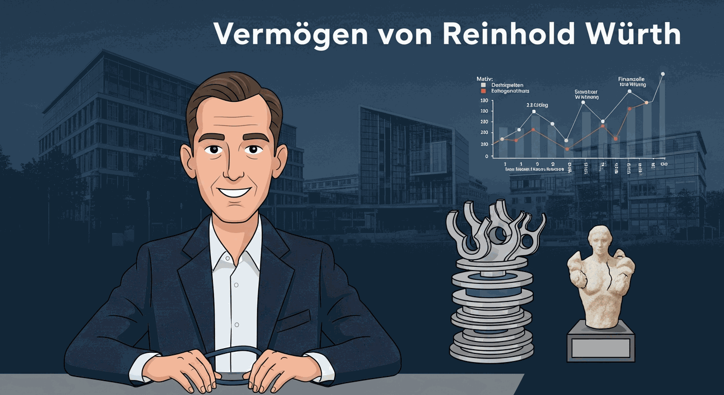 Vermögen & Gehalt von Reinhold Würth