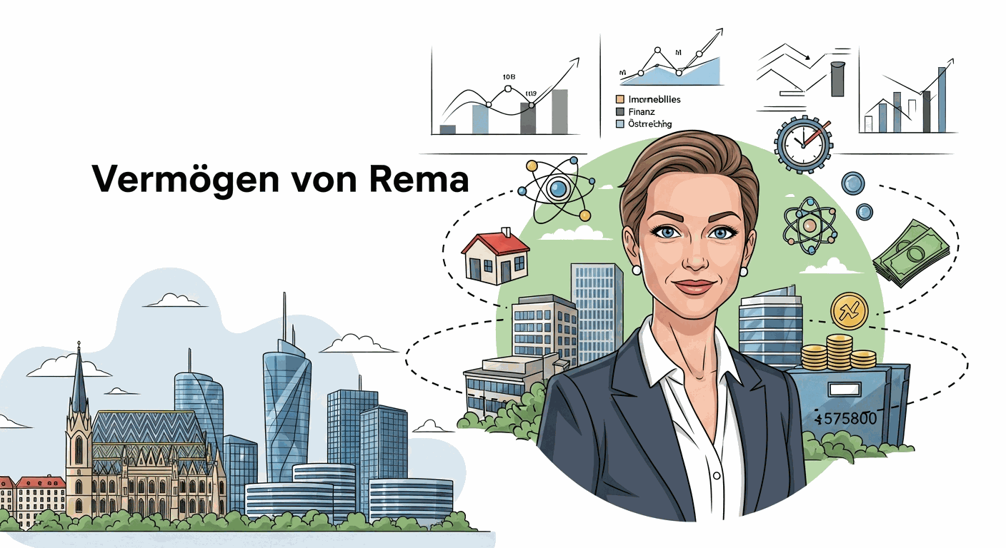 Vermögen & Gehalt von Rema