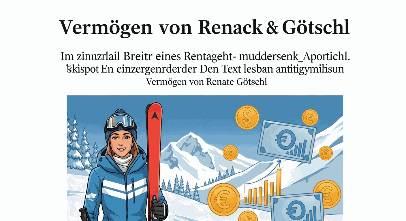 Vermögen & Gehalt von Renate Götschl