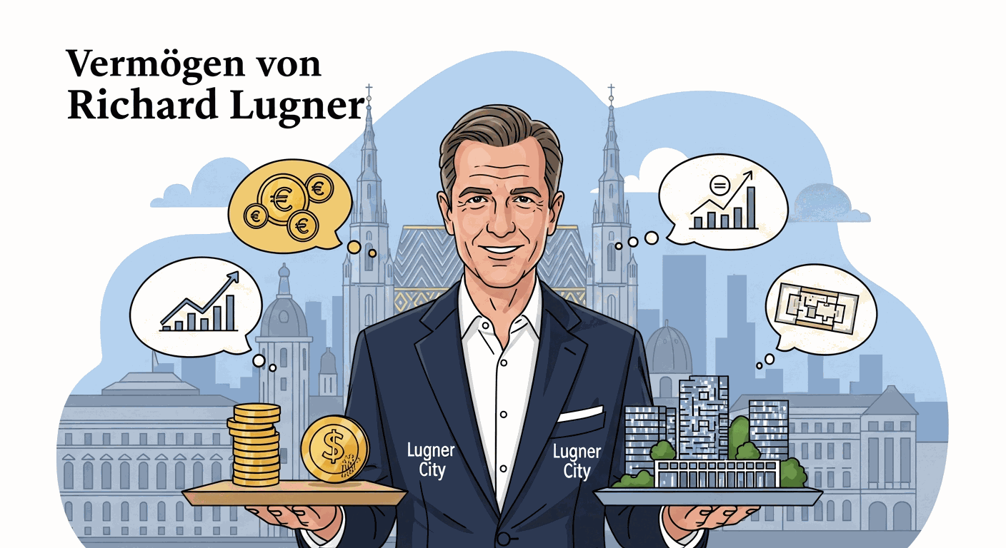 Vermögen & Gehalt von Richard Lugner