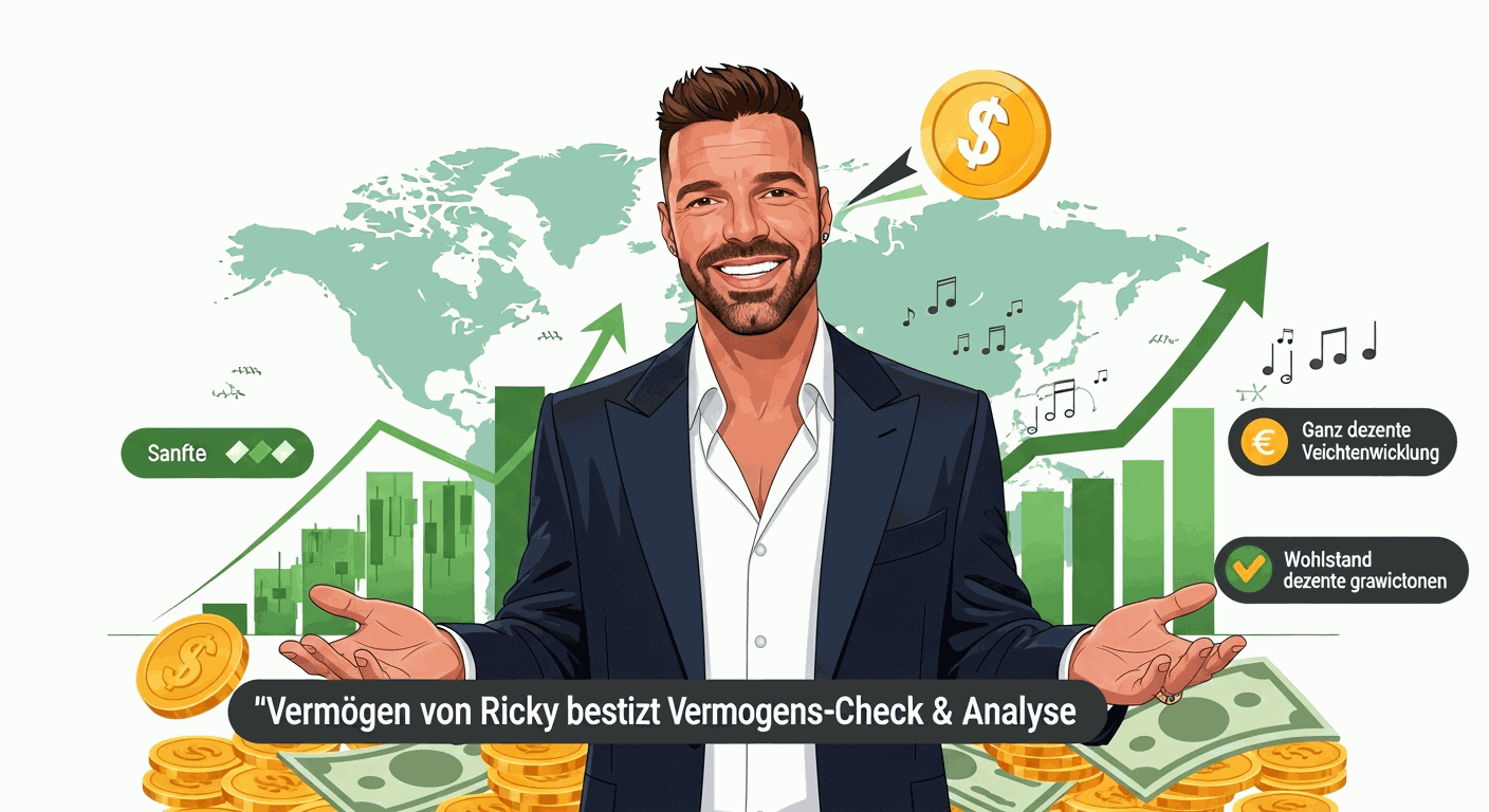 Vermögen & Gehalt von Ricky Martin