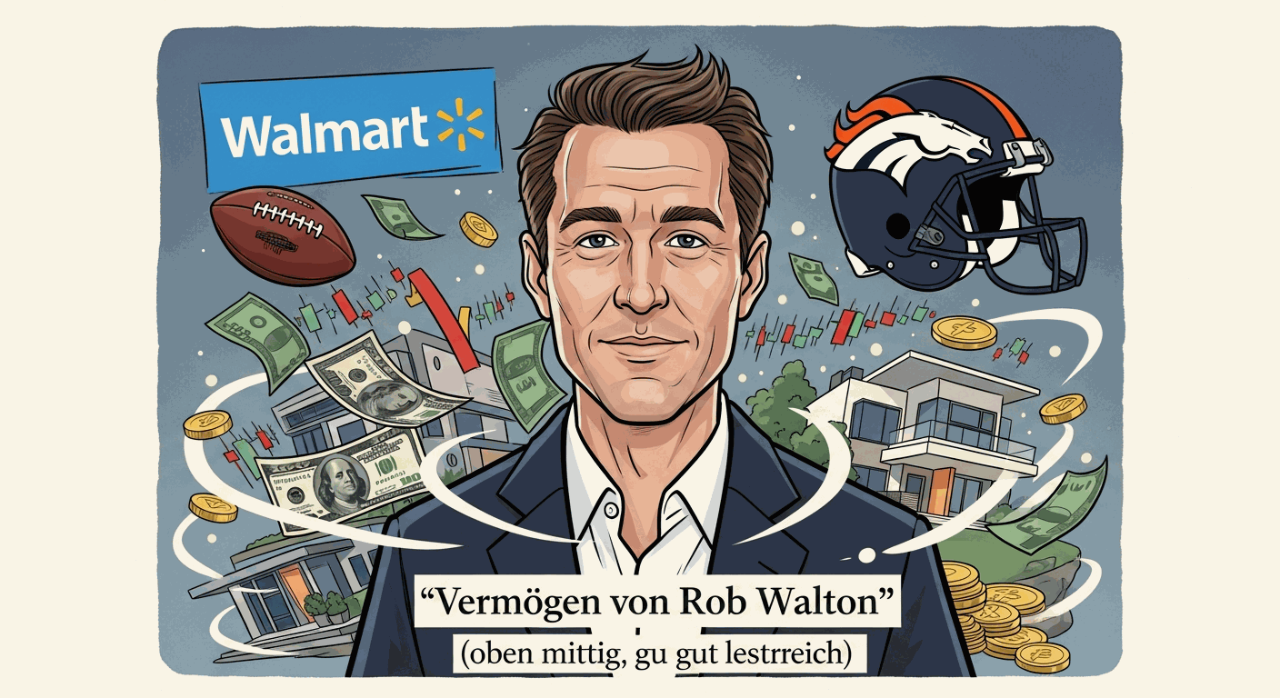 Vermögen & Gehalt von Rob Walton
