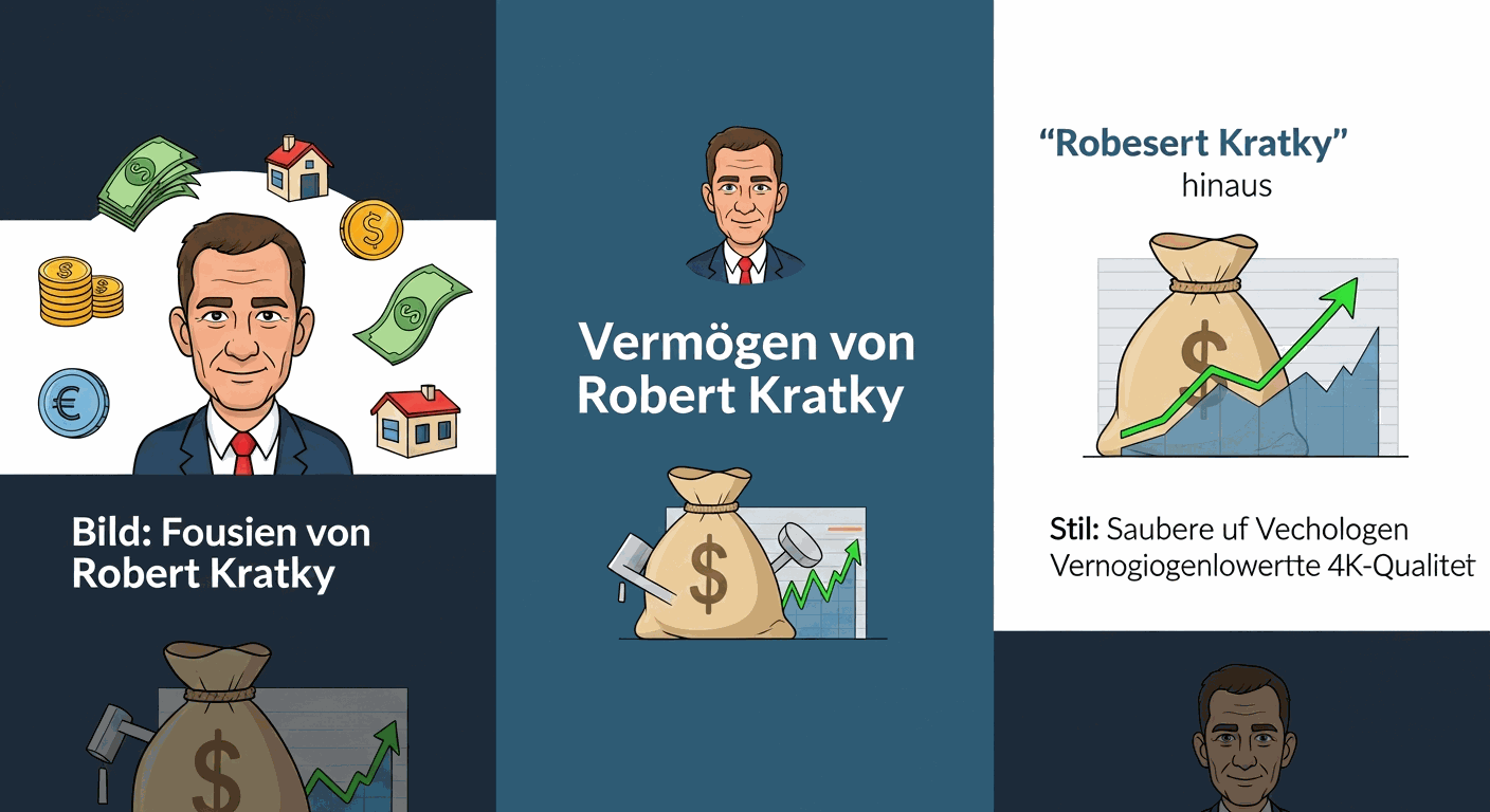 Vermögen & Gehalt von Robert Kratky