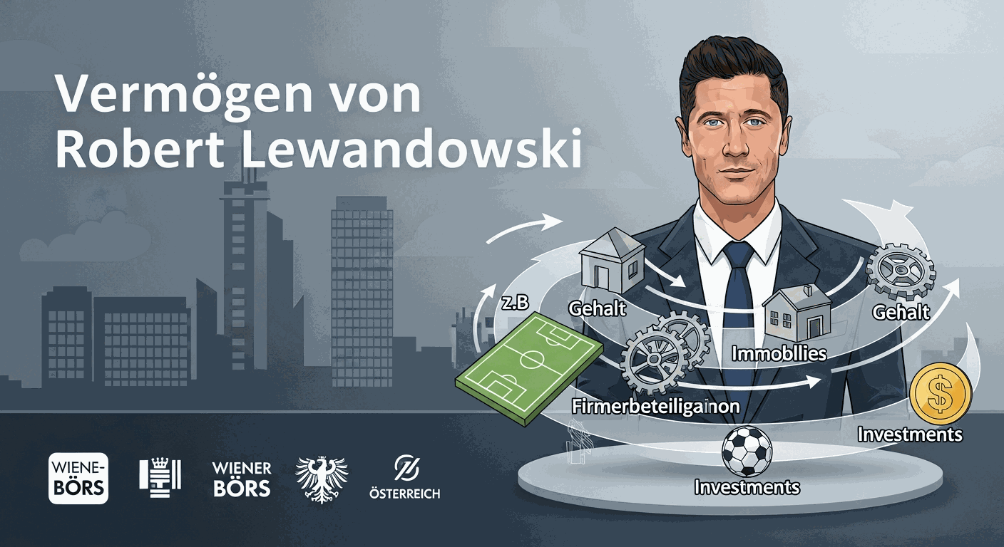 Vermögen & Gehalt von Robert Lewandowski