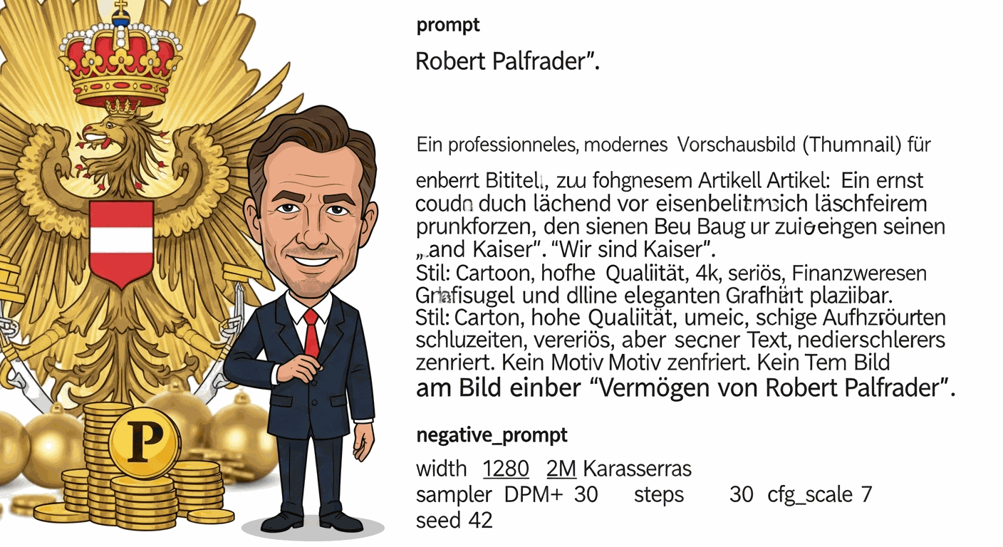 Vermögen & Gehalt von Robert Palfrader