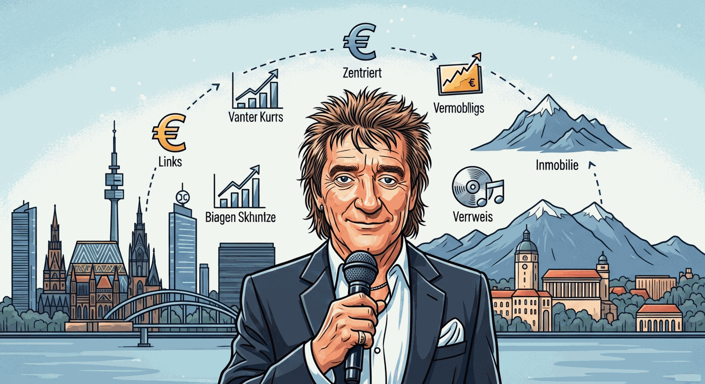 Vermögen & Gehalt von Rod Stewart