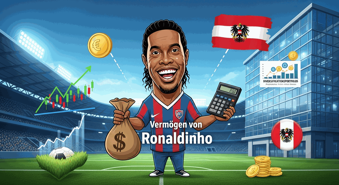Vermögen & Gehalt von Ronaldinho