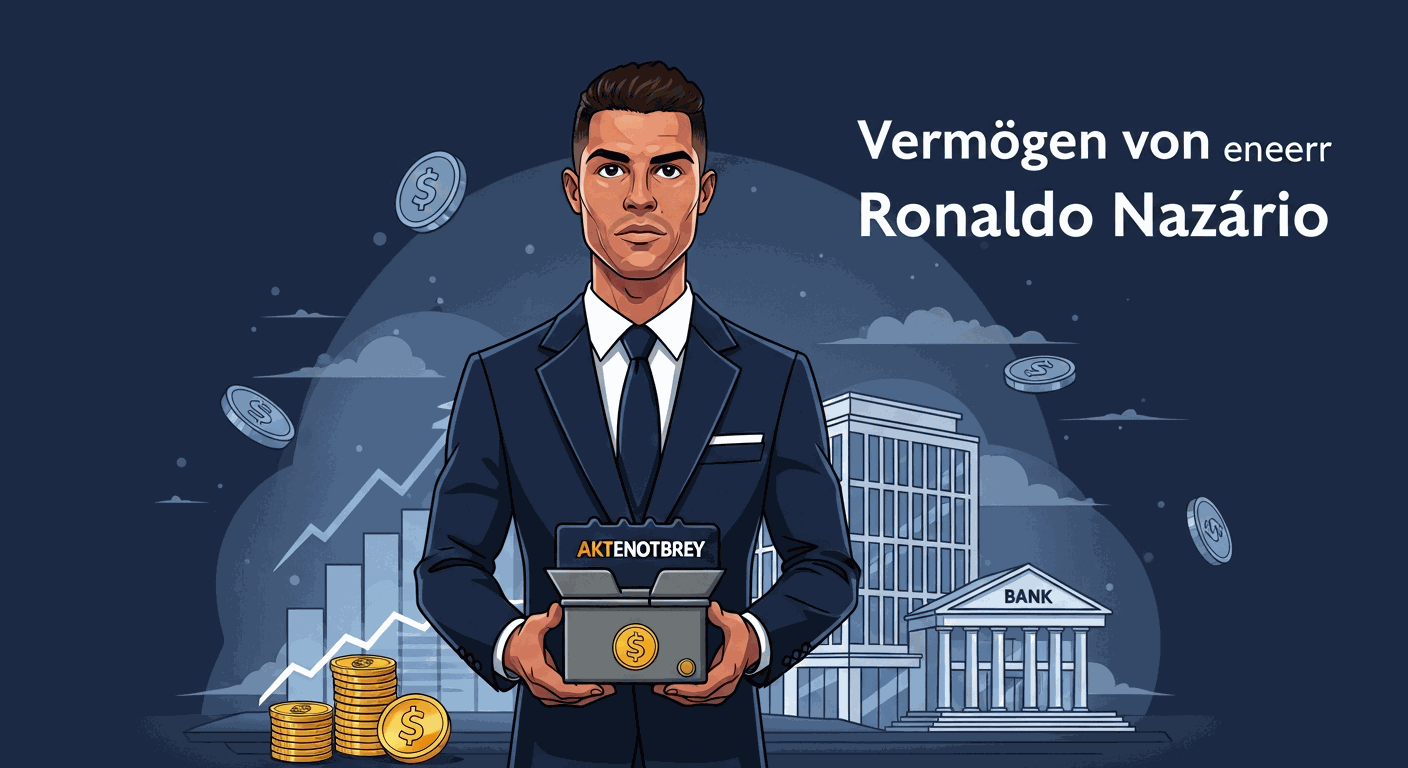 Vermögen & Gehalt von Ronaldo Nazário