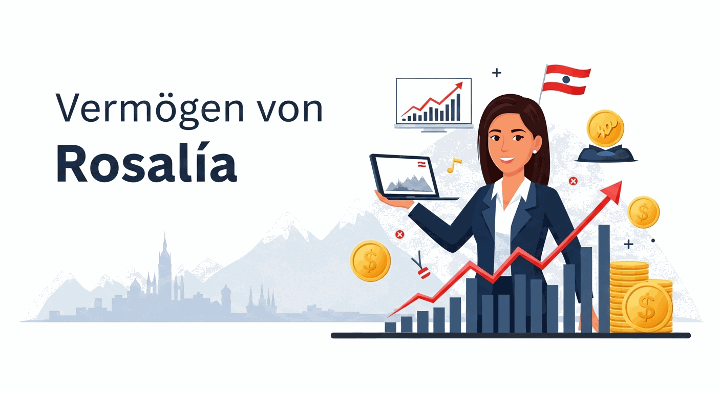 Vermögen & Gehalt von Rosalía
