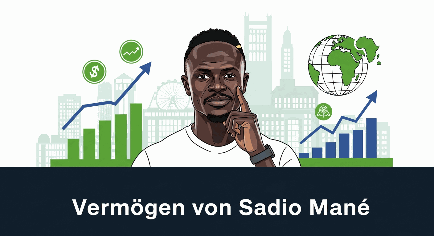 Vermögen & Gehalt von Sadio Mané
