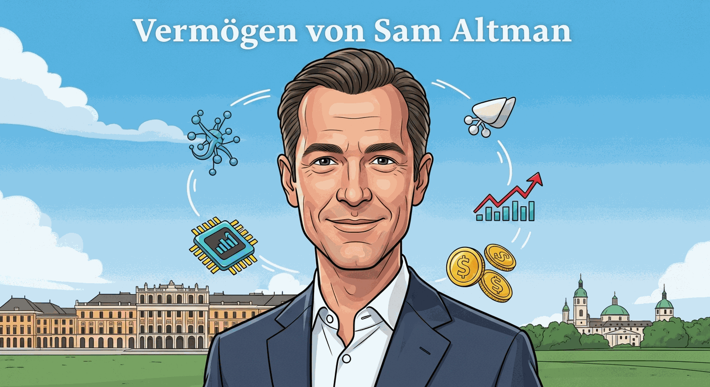 Vermögen & Gehalt von Sam Altman