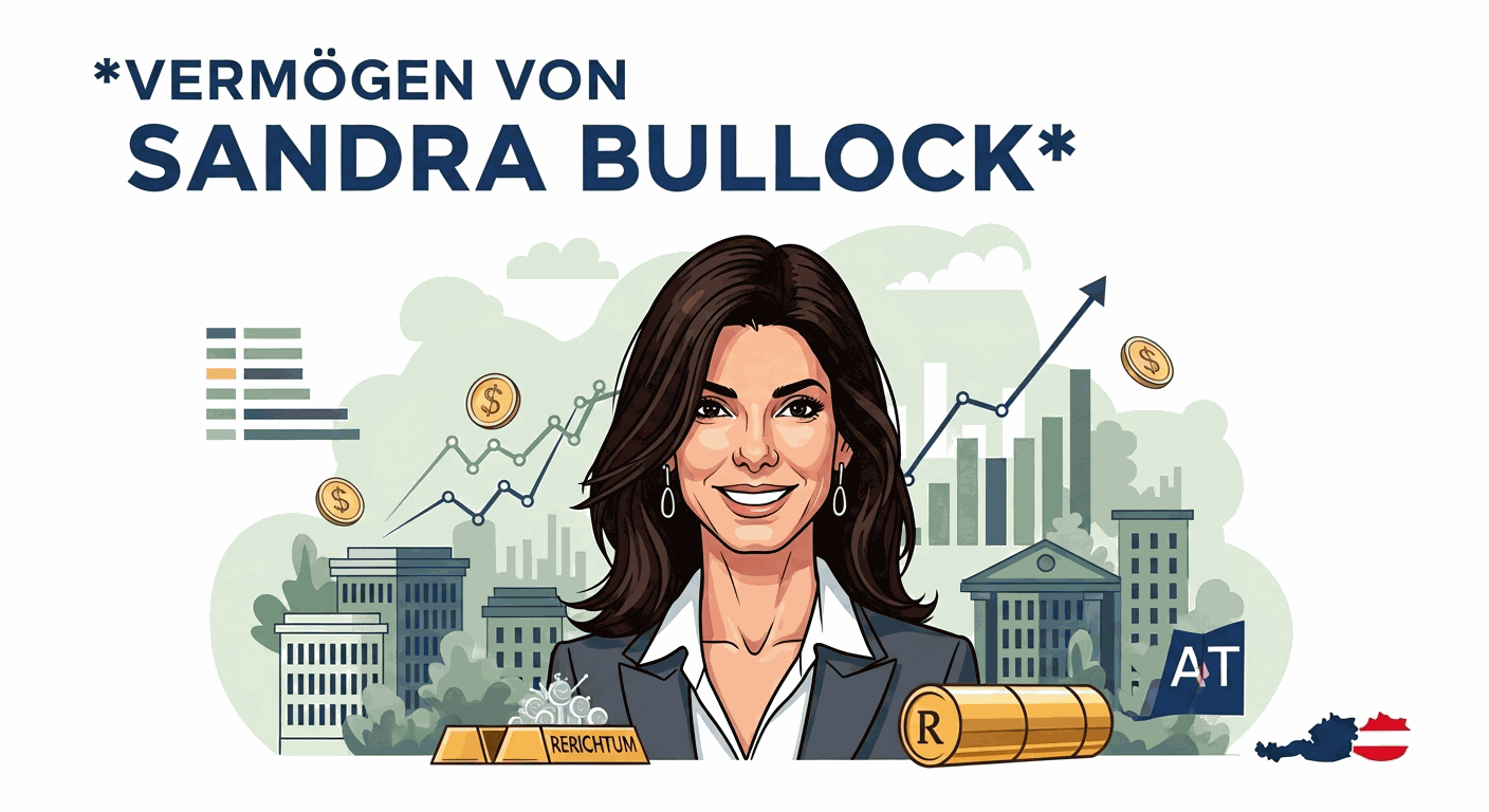 Vermögen & Gehalt von Sandra Bullock