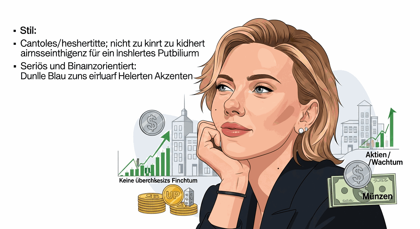 Vermögen & Gehalt von Scarlett Johansson