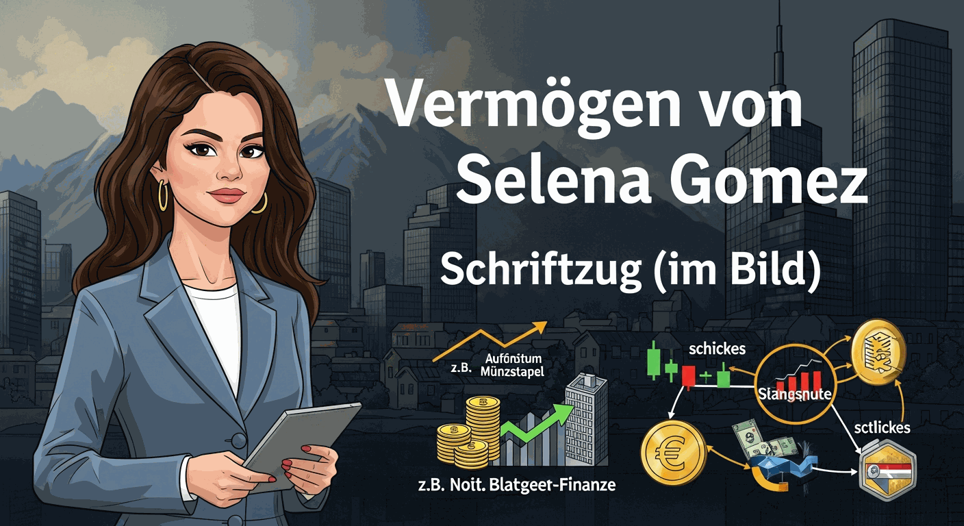 Vermögen & Gehalt von Selena Gomez