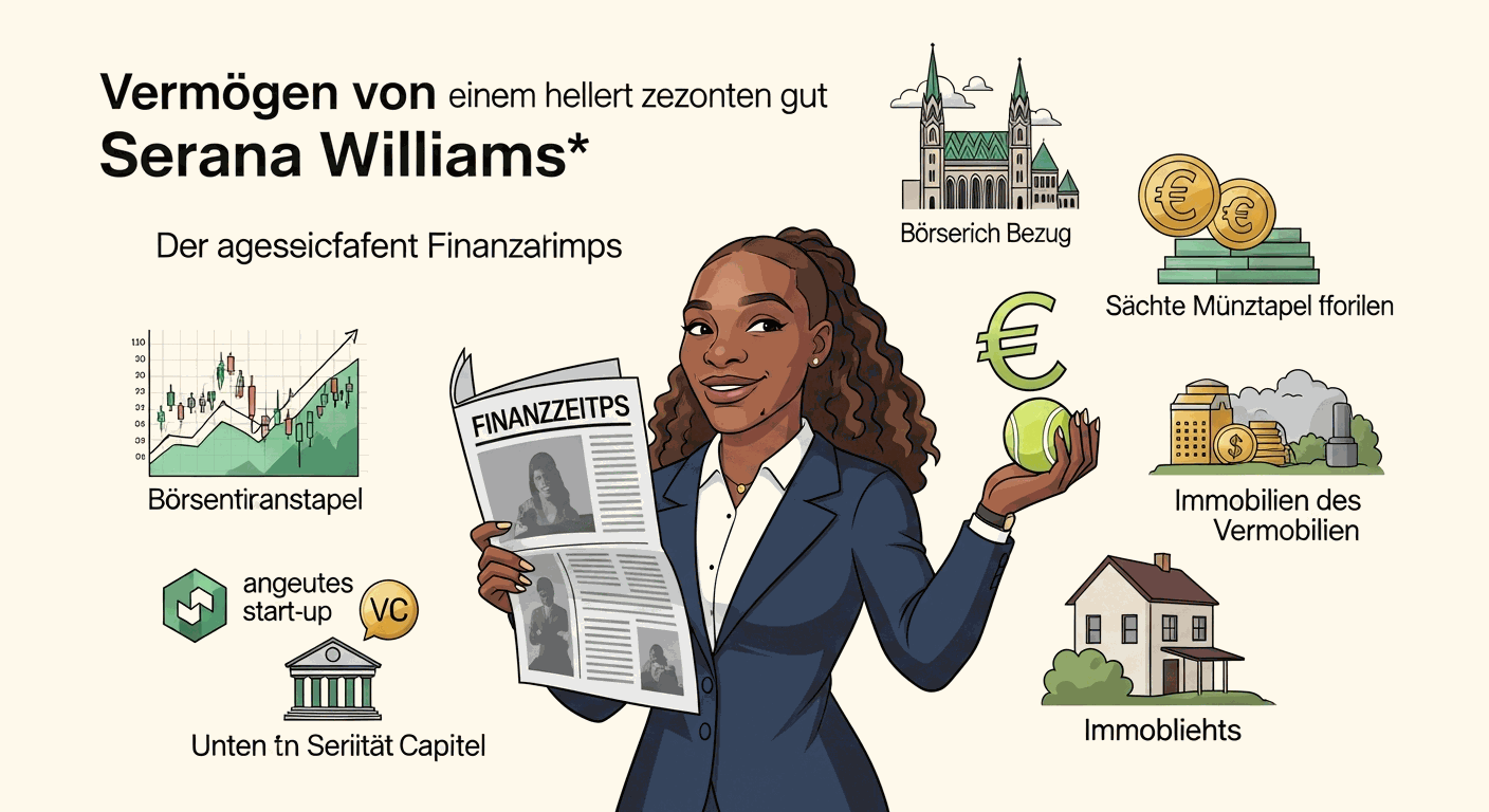 Vermögen & Gehalt von Serena Williams