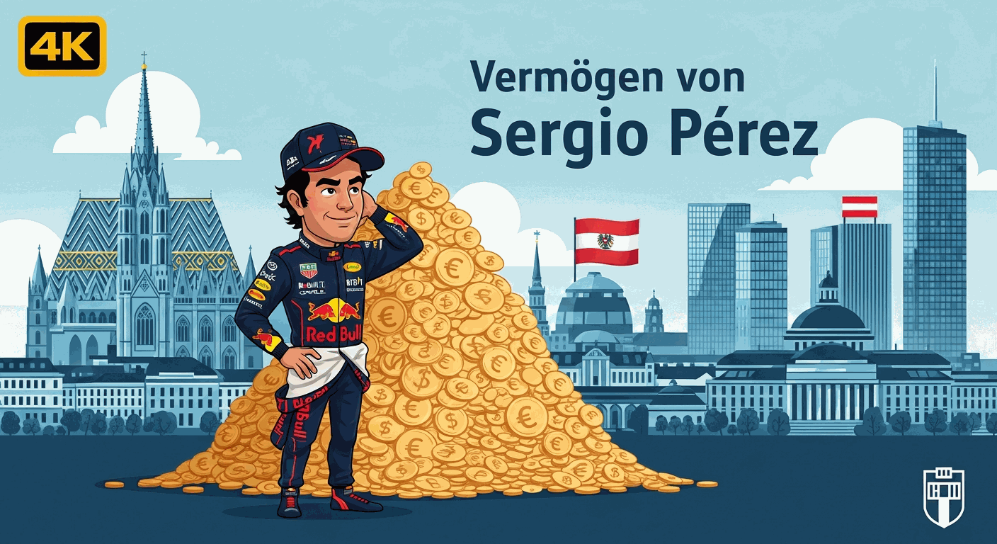 Vermögen & Gehalt von Sergio Pérez