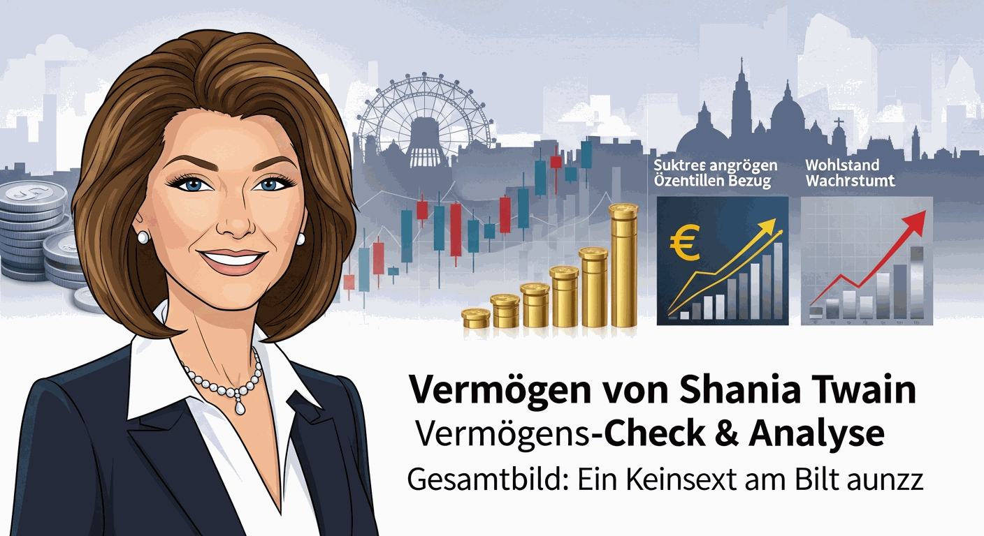 Vermögen & Gehalt von Shania Twain