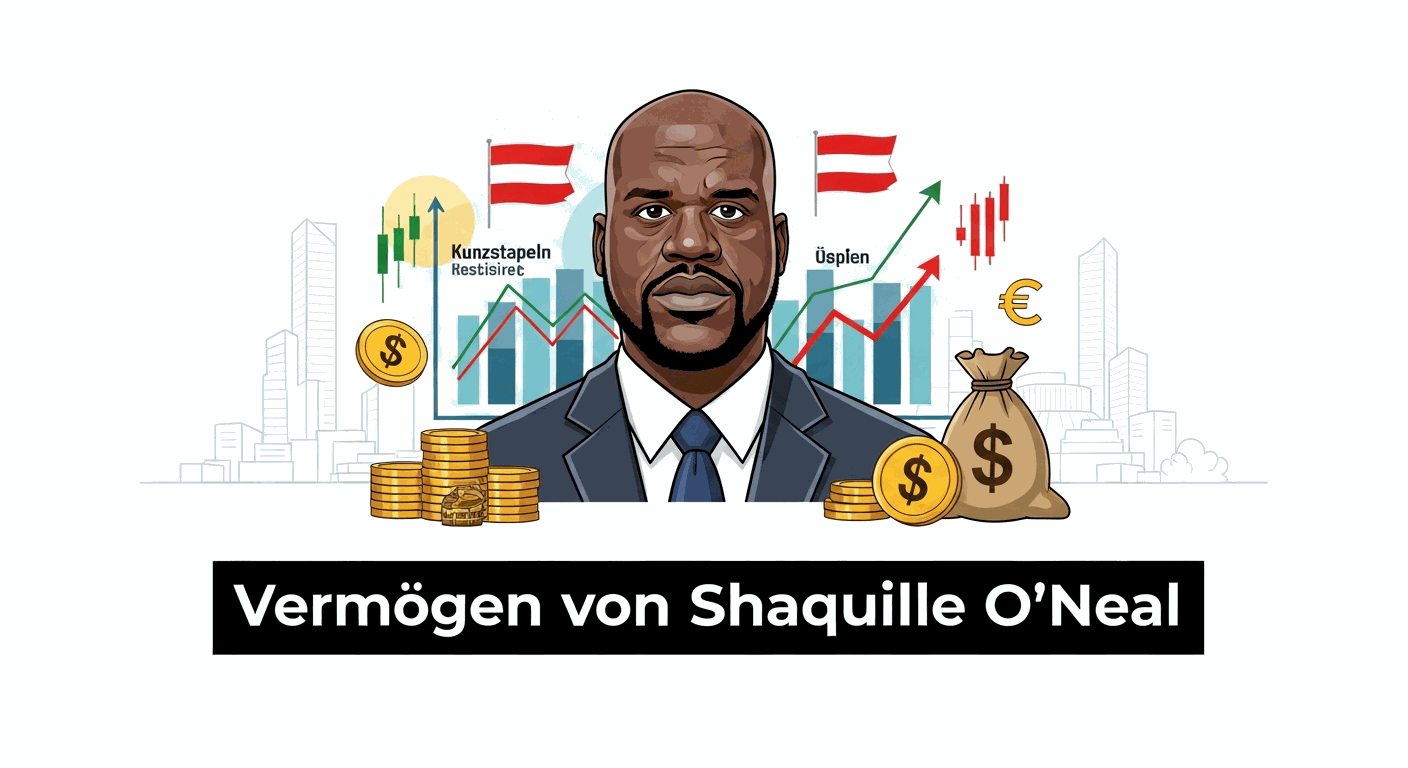 Vermögen & Gehalt von Shaquille O'Neal
