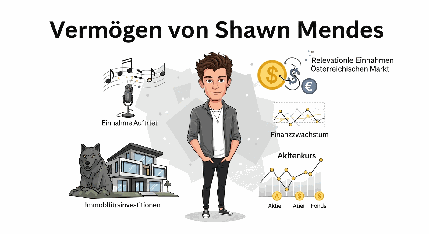 Vermögen & Gehalt von Shawn Mendes