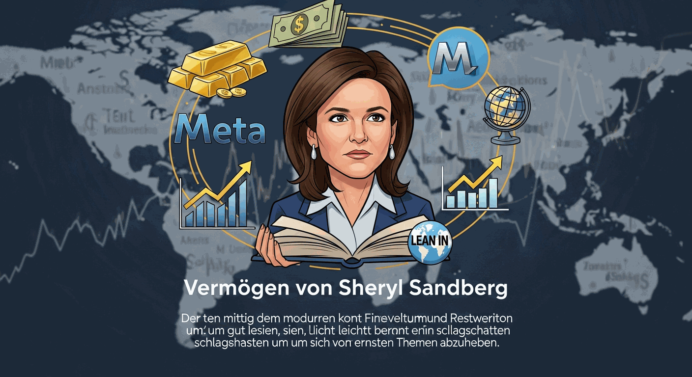 Vermögen & Gehalt von Sheryl Sandberg