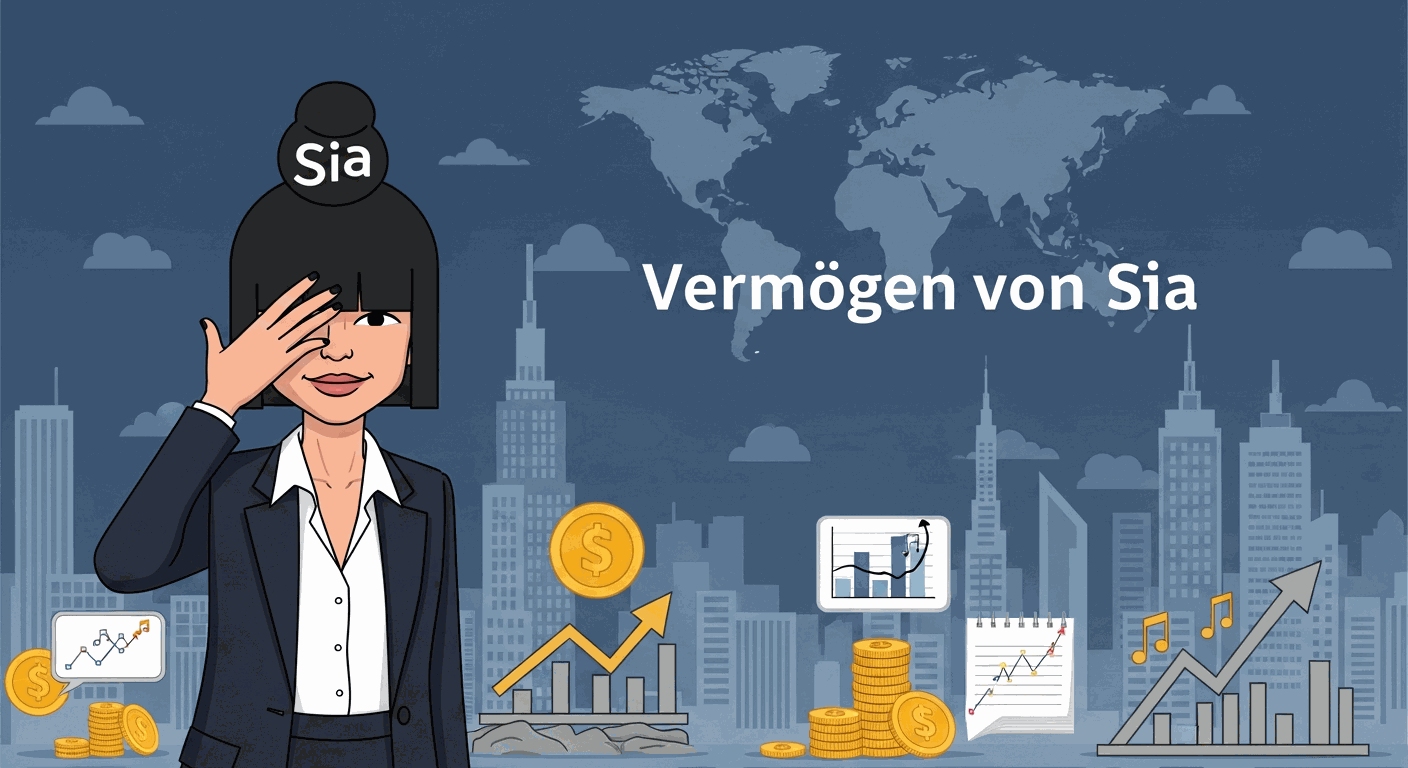 Vermögen & Gehalt von Sia