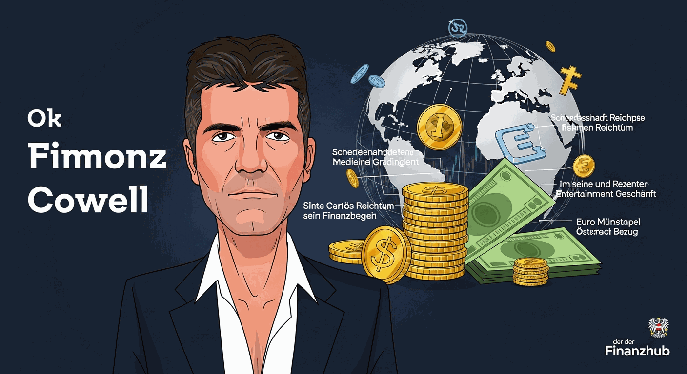 Vermögen & Gehalt von Simon Cowell