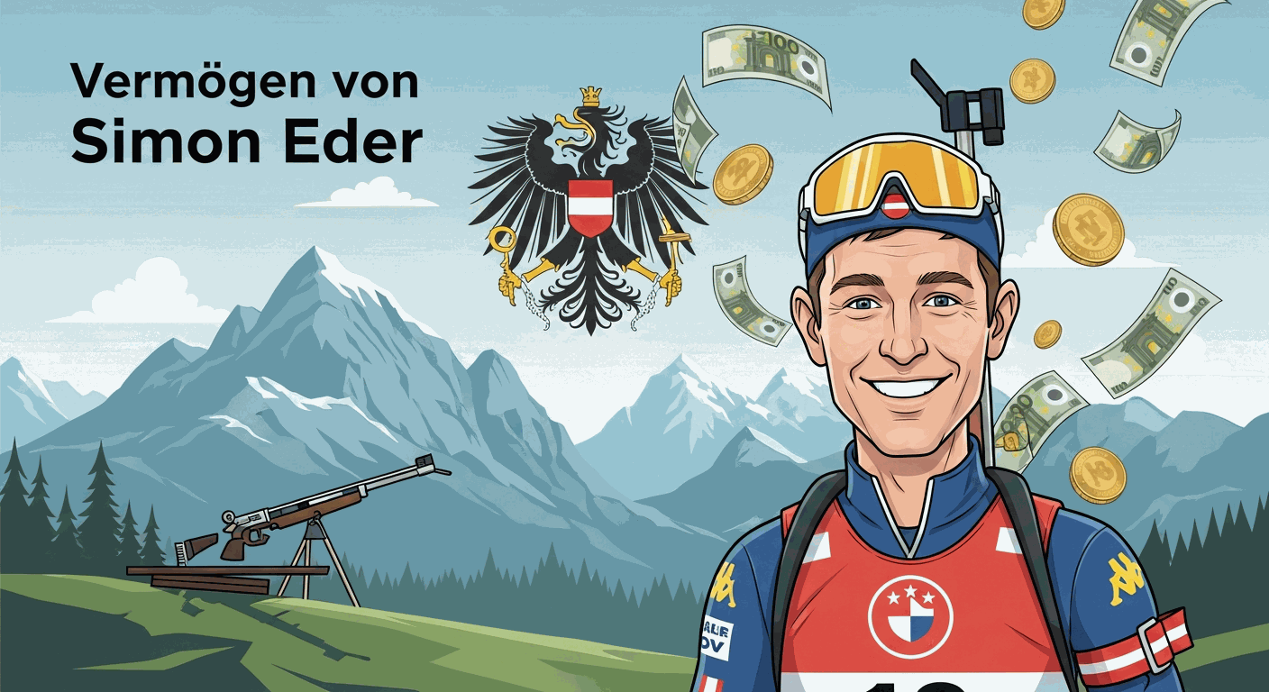 Vermögen & Gehalt von Simon Eder
